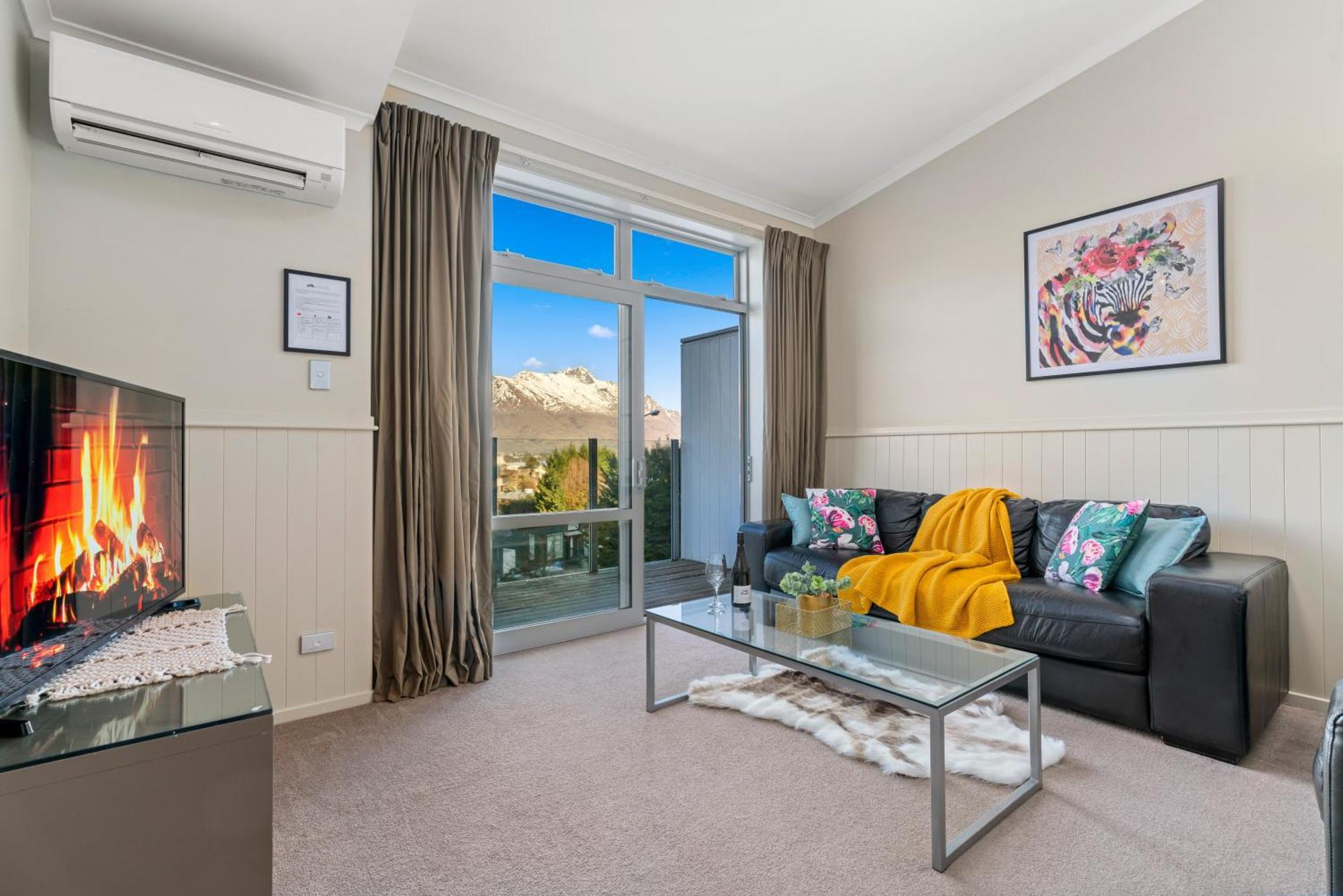 2-Bedroom Apartment With Lake & Mountain View - Beechwood Queenstown Exterior foto